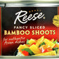 Reese Sliced Bamboo Shoots, 8-Ounces (Pack Of12)