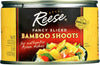 Reese Sliced Bamboo Shoots, 8-Ounces (Pack Of12)