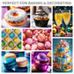 Cherrysea Luster Dust Edible Shimmer Powder, 15g Bottle, Food Grade Coloring for Cakes, Cookies, Fondant, Silver