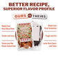 Old Fashioned Real Ham Jerky | Peppered Ham | No Artificial Sweeteners | Keto-Friendly | High Protein Meat Snack | Gluten-Free |