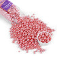 Cobakey Rose Gold Sprinkles For Cake Decorations 3.52 Ounce Rose Gold Metallic Pearl Sprinkles For Cupcake Toppers Wedding Party