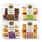 Dijas Natural Foods Crunchy Biscotti Cookies, Variety Pack, All Natural, 5 oz (Pack of 4), Nut Variety