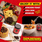 Don Chilio Hot Habanero Mexican Chile Crisp, 5 oz., 2 Pack - Crunchy Sliced Habanero Fried Chili Peppers in Hot Seasoned 100% Ol