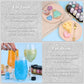 Silver Edible Glitter - 5G Food Grade Cake Decorating Shimmering Glitter, Edible Sprinkle Luster Dust For Drinks, Chocolates, Fo