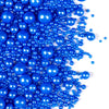 Deep Blue Pearl Sugar Sprinkles for Cake Decorating, Edible Candy Pearls, 150g/5.29oz, Baking Cake Decorations, Donuts Cupcakes,