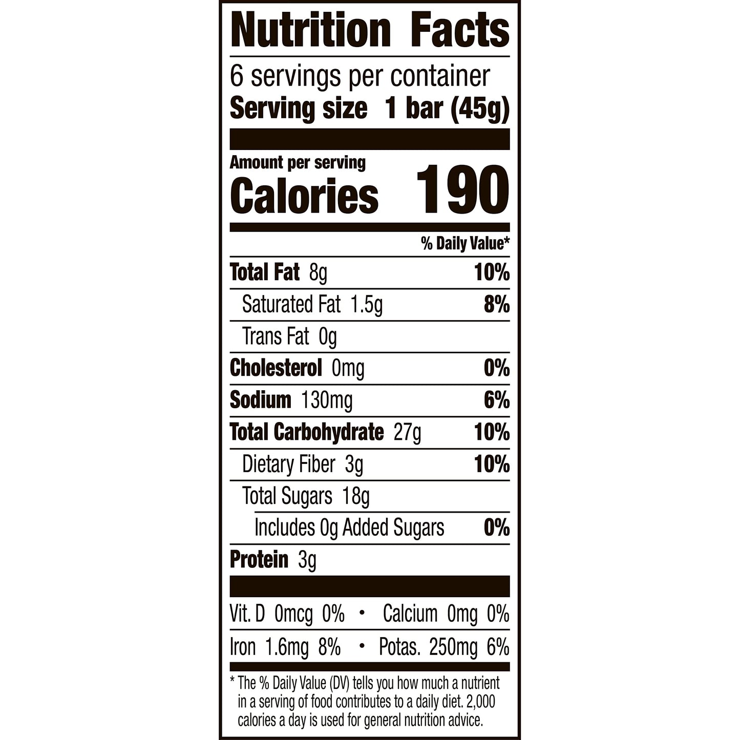 LÄRABAR Orange Sorbet Bars, Gluten Free Vegan Snack, 6 Count (Pack of 1) - Healthy, Delicious, All-Natural Ingredients