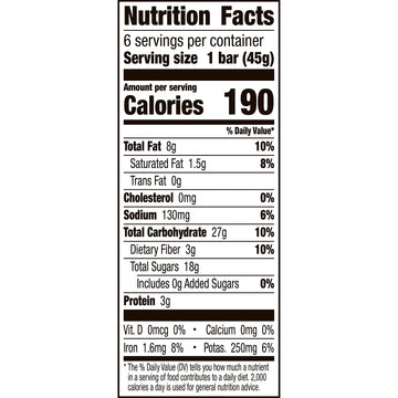 LÄRABAR Orange Sorbet Bars, Gluten Free Vegan Snack, 6 Count (Pack of 1) - Healthy, Delicious, All-Natural Ingredients