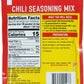 Mrs Dash Salt Free Chili Mix (1.25 oz Packets) 4 Pack
