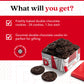 David'S Cookies 2Lbs Double Chocolate Chunk Fresh Baked Cookies - Handmade And Gourmet Cookies - Delectable And Made With Premiu
