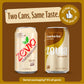 Zevia Zero Sugar Soda, Creamy Root malt-inspired, 12-Pack, 16 Fl Oz Cans, Naturally Sweetened, Non-GMO, Gluten-Free, Vegan