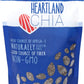 Heartland Chia, Usa Grown Whole Raw Black Chia Seeds, 12 Oz | Sustainable, Non-Gmo, Farm-Direct
