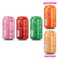 Poppi Sparkling Prebiotic Soda with Apple Cider Vinegar, Variety Pack, 12 Fl Oz, Pack of 12
