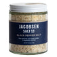 Jacobsen Salt Co. Black Pepper Kosher Sea Salt, Non-Iodized, 4.23 oz