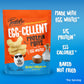 Todd s Better Snacks Egg-Cellent Protein Puffs, Sea Salt & Vinegar - 12g Protein, Gluten-Free, Paleo-Friendly, Baked, GLP-1 Com
