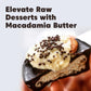 Wilderness Poets, Raw Macadamia Butter (272 Ounce - 17 Pound - 2 Gallon)