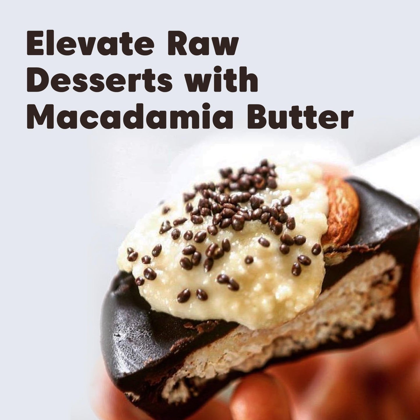 Wilderness Poets, Raw Macadamia Butter (272 Ounce - 17 Pound - 2 Gallon)