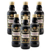 Botticelli Premium Aged Balsamic Vinegar of Modena (Pack of 6) - Gluten-Free Balsamic Vinegar for Bread Dipping & Salad Dressing