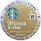 Thasaba Keurig K-Cups, Starbucks Veranda Blend Blonde Roast, 48 Count, Pack of 1