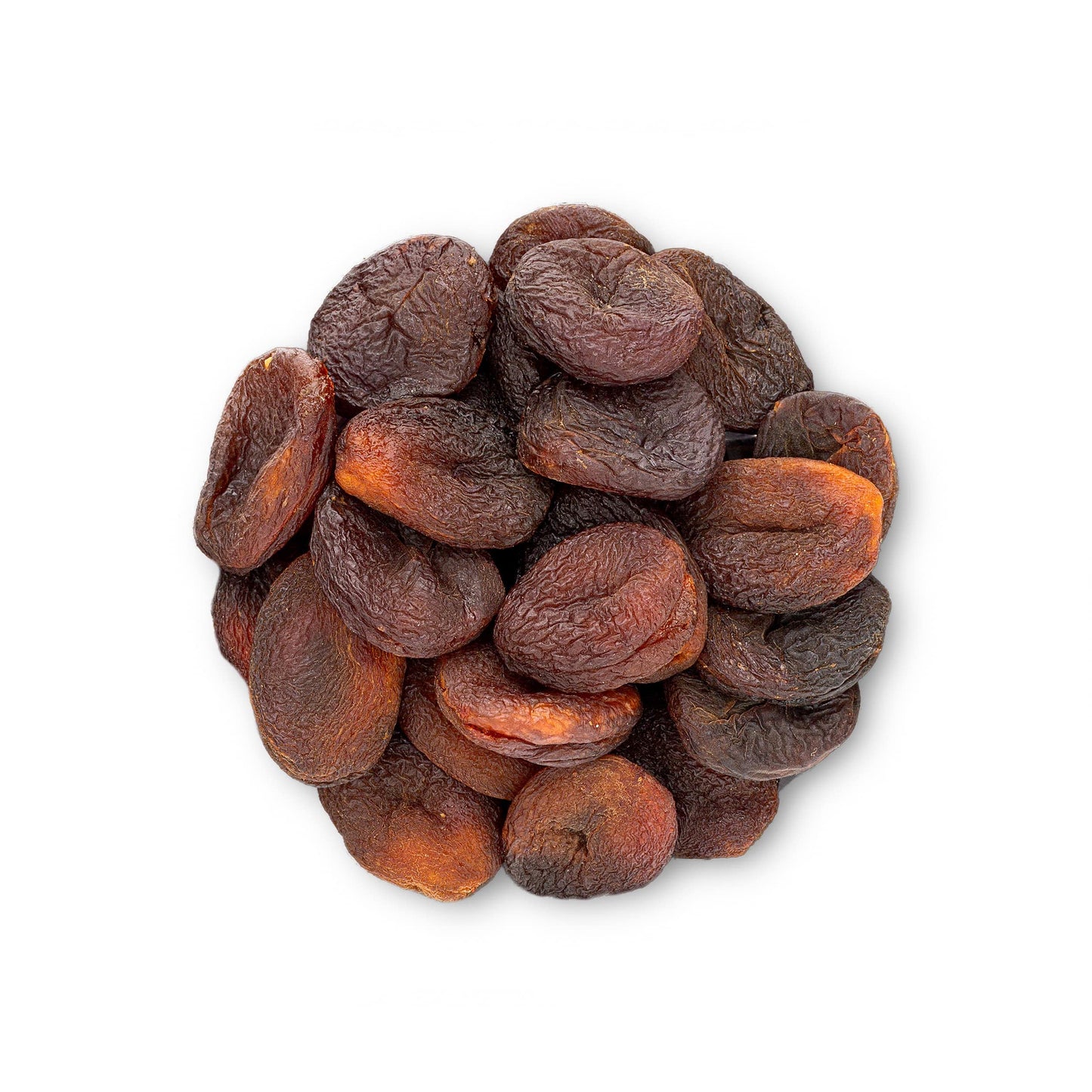 Food to Live Organic Dried Apricots, 2 Pounds - Non-GMO, Kosher, Unsulfured, Raw, Vegan, Bulk