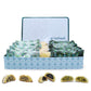 Al Bohsali Maamoul Pistachio, Walnut, And Date Filled Shortbread Cookies - 24Pc (8 Of Each)