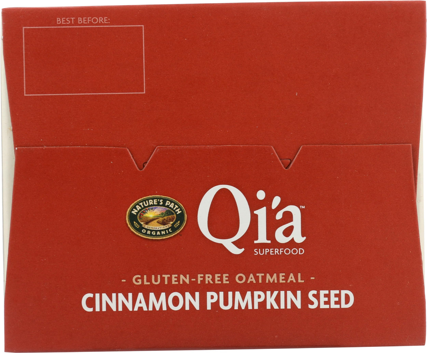 Nature'S Path Qia Superfood Gluten-Free Oatmeal - Cinnamon Pumpkin Seed (6 Packets / Box)