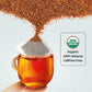Soeos Organic Rooibos Tea, Naturally Caffeine Free, 100 Tagless Tea Bags, 9oz (250g), Black Tea