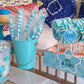 Fairtime Taffy Bulk Blue Candy for Candy Buffets, Blue Raspberry Taffy, Blue Raspberry Candy, Bulk Candy, Pinata Candy, Individu