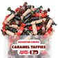 Taffy Candy Mix - 2 Pound Bag (150 Count) - Individually Wrapped Vanilla  Chocolate  Strawberry Caramels and Coffee Chews - Assorted Candy Variety Pack