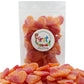 Firstchoicecandy Gummy Fruit Candy (Sour Peachy Valentine Hearts, 5 Pound (Pack Of 1))
