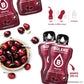 Bolero- Sugar Free Drink Mix Packets Cherry Fruit Flavors | Powdered Flavored Water Packets | 36 Small Sachet On The Go Packets