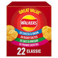 Walkers Classic Variety Multipack Crisps 20X25g