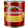 Sauce Contadina Spaghetti 6 Case 105 Ounce