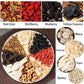 Wanciment Ginseng-Infused Eight Treasure Teas, Kidney Detox Teabag, 2 Pack, 40 Tea Bags
