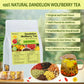 Miss feel Dandelion Wolfberry Tea - 12 Pcs Kidney & Liver Detox Blend, 144g (12gx12 packs) with 8 Chinese Herbal Ingredients