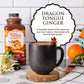 Third Street Chai Organic Dragon Tongue Ginger Chai Concentrate, 32 Fl Oz, Black Tea Latte, Vegan, Gluten Free, Kosher, Non-GMO