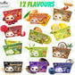 Fusion Select Mochi Daifuku Snacks - Traditional Japanese Rice Cakes With Filling - Flavored Asian Sweet Desserts For Family - C