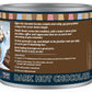 Double Donut Dark Vegan Hot Cocoa, Rich Chocolate Cocoa Mix, Gluten & Dairy Free, Velvety Smooth, 9.87 Oz