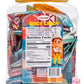 Candy Bricks, 24 Individual Party Favor Bags Of Tutti Frutti Flavored Candy Blocks For Construction Themed Fun, Brick Shaped Can
