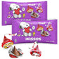 Valentines Day Hersheys Kisses Milk Chocolate Snoopy & Friends Candy - Delicious Melt-In-Your-Mouth Special Snoopy And Friends F