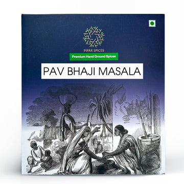 Pipar Spices Pav Bhaji Masala - 200g (7 oz) Pack | Hand Grounded For Rich Aroma And Flavor.