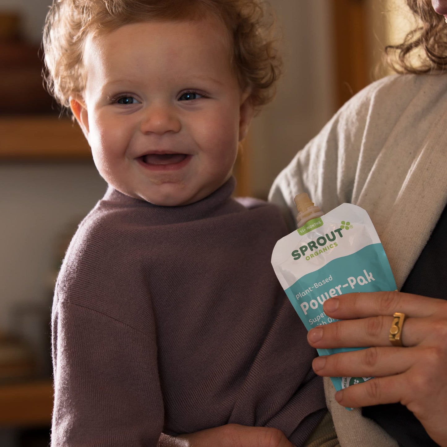 Sprout Organic Baby Food, Stage 4 Toddler Pouches, Apple Blueberry Plum, Strawberry Banana Squash, Pear Berry Banana Variety Pac