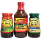 Walkerswood Jamaican Jerk Seasonings Mixed Pack - Hot & Spicy, Mild And Jerk Marinade