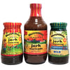 Walkerswood Jamaican Jerk Seasonings Mixed Pack - Hot & Spicy, Mild And Jerk Marinade