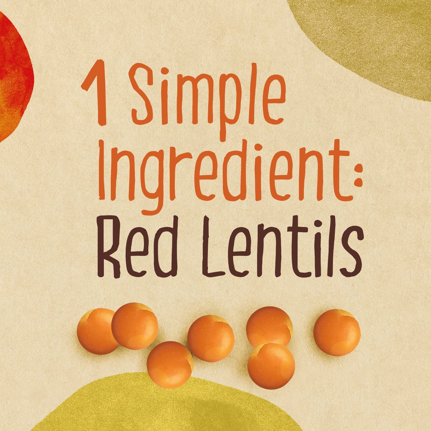 Barilla Red Lentil Rotini Pasta, 8.8 oz - Vegan, Gluten Free, Non GMO & Kosher - Made with Plant Based Protein