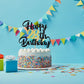 Klionjor 28Th Birthday Cake Topper - Happy Birthday Decoration For 28Th Birthday Party - Gift Plugin