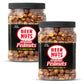 BEER NUTS Original Peanuts - Sweet & Salty Bar Nuts, Gluten Free, Low Sodium, 19oz Resealable Jar, Pack of 2