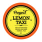 Prospect Tea Co. Herbal Tea Pods Compatible with K Cup Brewers, Decaffeinated Lemon Taxi, 40 Count, Model PTC LT40