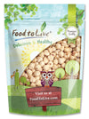 Food To Live Blanched Hazelnuts, 8 Oz Raw Whole Filberts, No Skin, Unsalted, Unroasted Nuts, Vegan Snack, Kosher. Keto. Good Source Of Vitamins And Protein. Great For Baking, Granola & Butter Making
