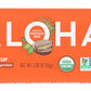ALOHA Organic Plant Based Protein Bars, Peanut Butter Cup , 1.98-Ounce Bars, (Pack of 5)