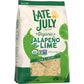 Late July Jalapeo & Lime Organic Tortilla Chips, 10.1 Oz Bag